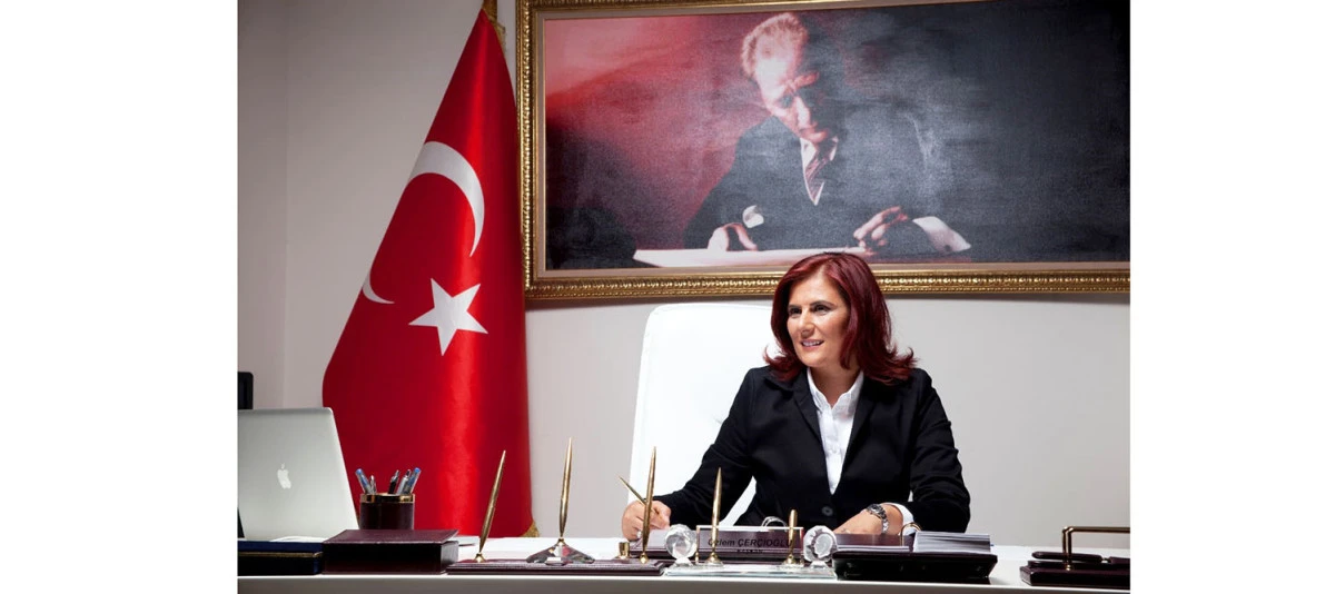 BAŞKAN ÇERÇİOĞLU: 19 MAYIS ATATÜRK'Ü ANMA, GENÇLİK VE SPOR BAYRAMIMIZ KUTLU OLSUN