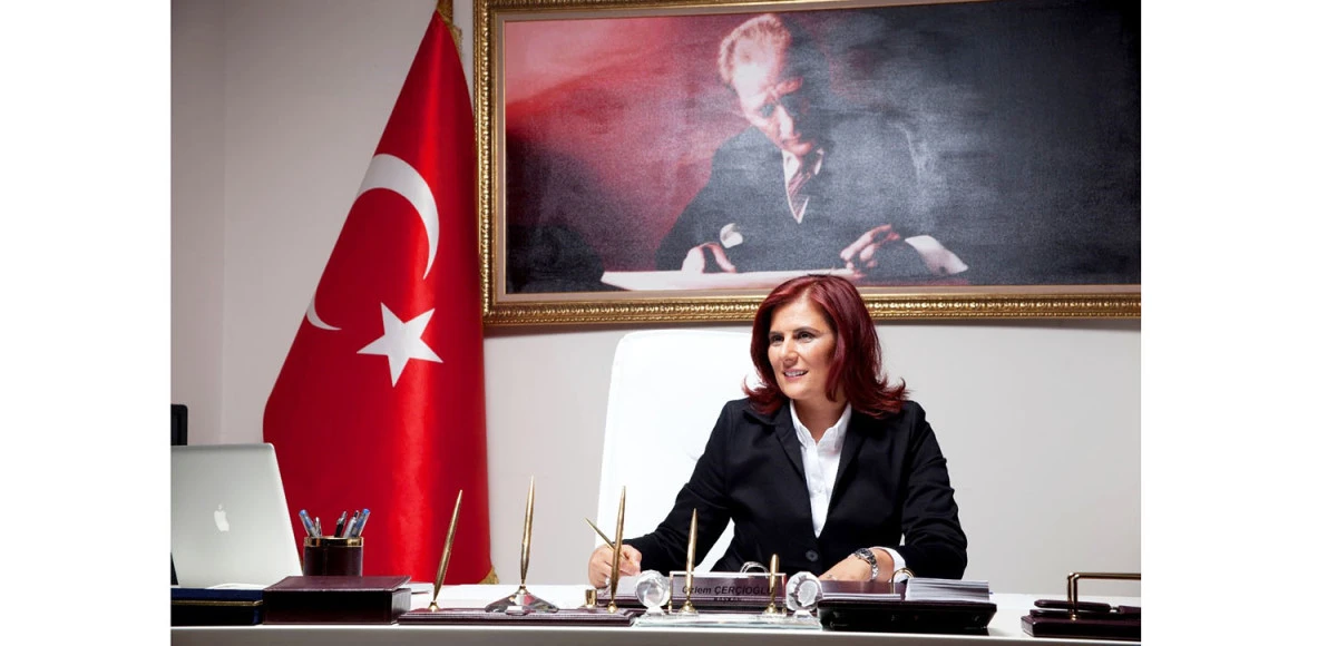 BAŞKAN &Ccedil;ER&Ccedil;İOĞLU: 8 MART D&Uuml;NYA KADINLAR G&Uuml;N&Uuml;M&Uuml;Z KUTLU OLSUN