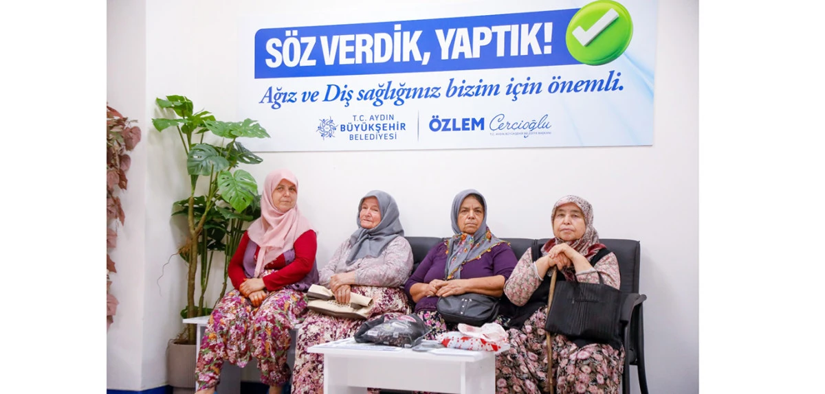 BAŞKAN &Ccedil;ER&Ccedil;İOĞLU ALTINCI AĞIZ VE DİŞ SAĞLIĞI POLİKLİNİĞİ&rsquo;Nİ AYDIN&rsquo;A KAZANDIRDI