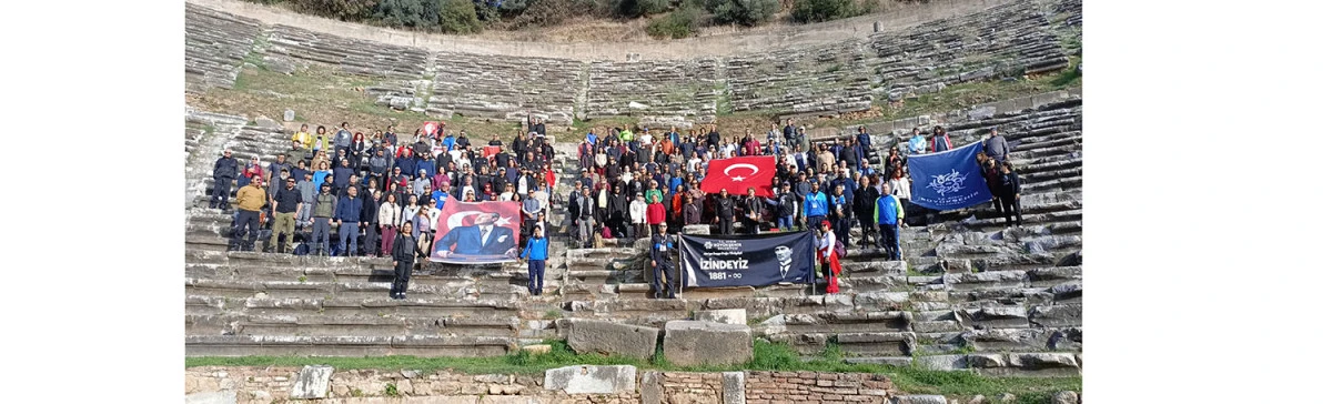 BAŞKAN ÇERÇİOĞLU, ATA’YA SAYGI DOĞA YÜRÜYÜŞÜ ETKİNLİĞİ DÜZENLEDİ