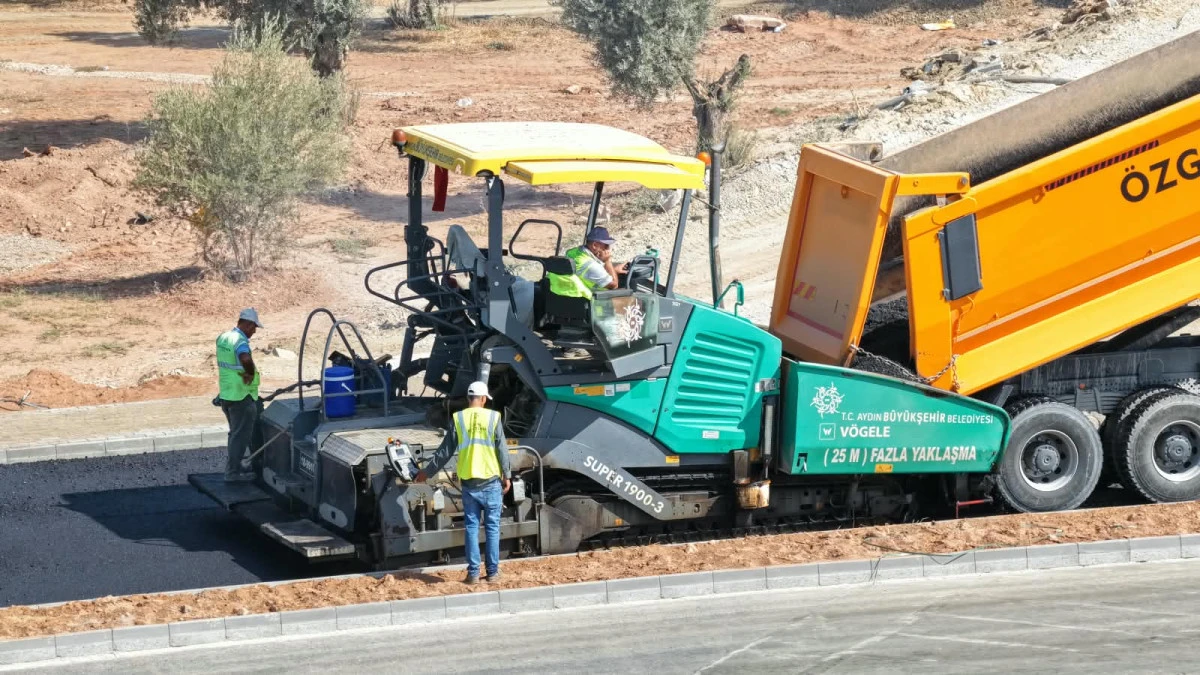 BAŞKAN &Ccedil;ER&Ccedil;İOĞLU AYDIN&rsquo;IN D&Ouml;RT BİR YANINDA ULAŞIM YATIRIMLARINI S&Uuml;RD&Uuml;R&Uuml;YOR