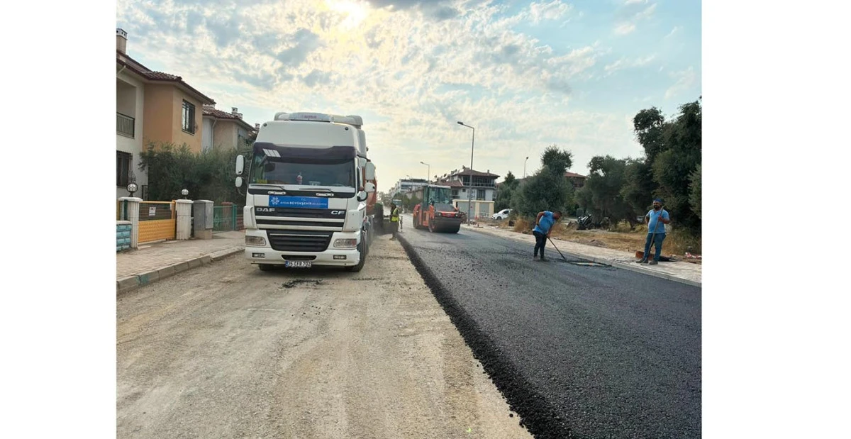 BAŞKAN &Ccedil;ER&Ccedil;İOĞLU AYDIN&rsquo;IN D&Ouml;RT BİR YANINDA  YATIRIMLARINI EŞ ZAMANLI OLARAK S&Uuml;RD&Uuml;R&Uuml;YOR