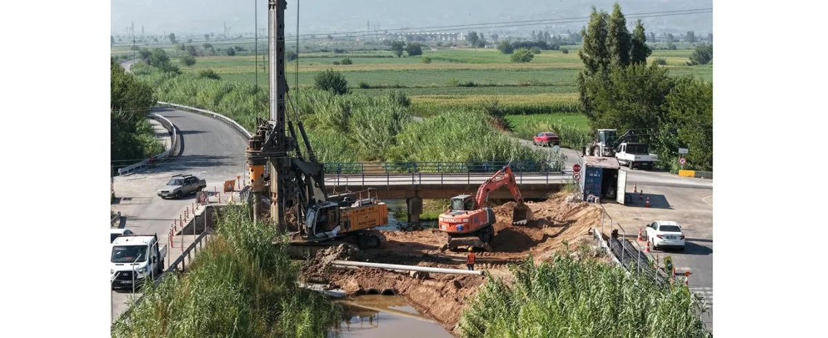 BAŞKAN &Ccedil;ER&Ccedil;İOĞLU AYDIN&rsquo;IN ULAŞIM AĞINA YENİ BİR YOL DAHA KAZANDIRIYOR