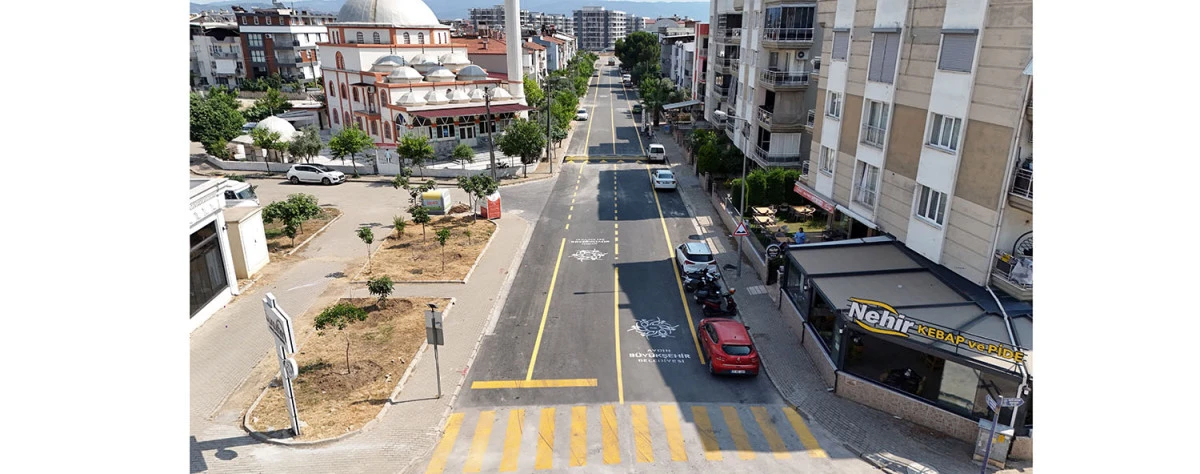 BAŞKAN ÇERÇİOĞLU AYDIN’IN YOLLARINI YENİLİYOR, KAZANAN VATANDAŞLAR OLUYOR