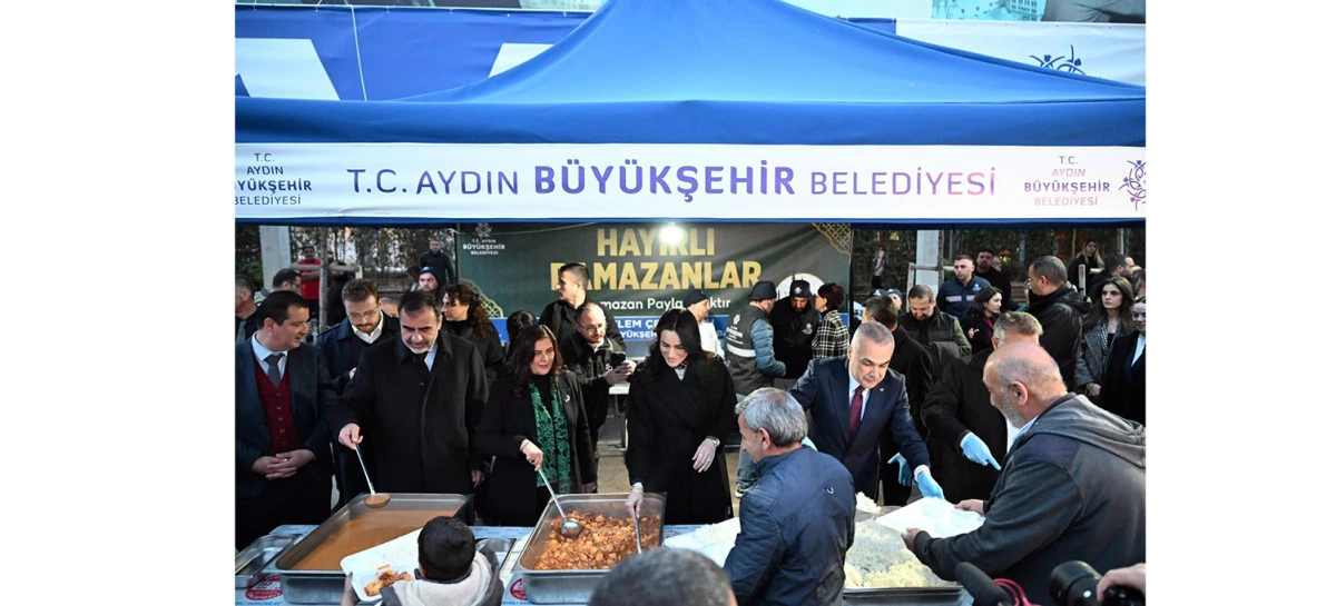 BAŞKAN &Ccedil;ER&Ccedil;İOĞLU, B&Uuml;Y&Uuml;KŞEHİR BELEDİYESİ VE ASKİ PERSONELLERİ İLE İFTAR SOFRASINDA BULUŞTU