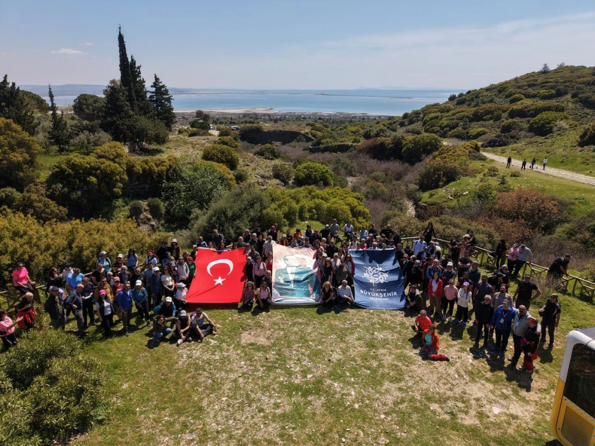 BAŞKAN &Ccedil;ER&Ccedil;İOĞLU DOĞA VE SPORSEVERLERİ AYDIN&rsquo;IN EŞSİZ G&Uuml;ZELLİKLERİYLE BULUŞTURMAYI S&Uuml;RD&Uuml;R&Uuml;YOR