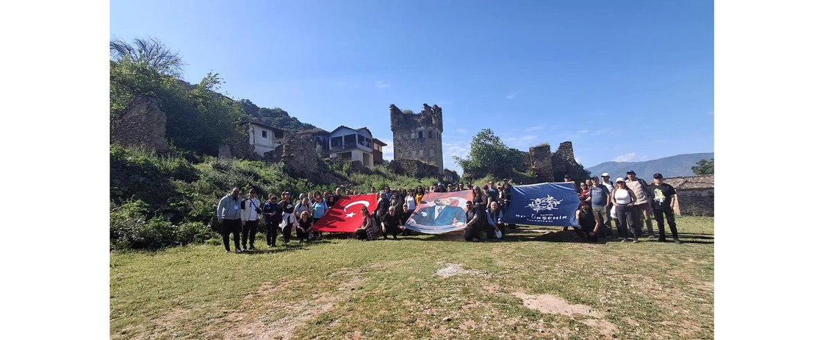 BAŞKAN &Ccedil;ER&Ccedil;İOĞLU DOĞA VE SPORSEVERLERİ AYDIN&rsquo;IN EŞSİZ G&Uuml;ZELLİKLERİYLE  BULUŞTURMAYI S&Uuml;RD&Uuml;R&Uuml;YOR