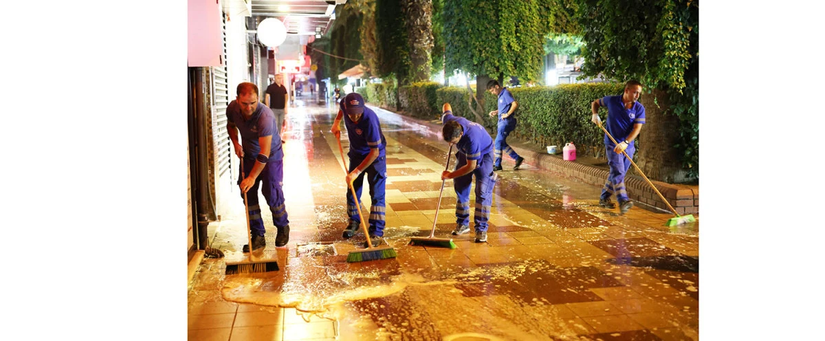 BAŞKAN ÇERÇİOĞLU: PIRIL PIRIL BİR AYDIN İÇİN GECE GÜNDÜZ DEMEDEN ÇALIŞIYORUZ
