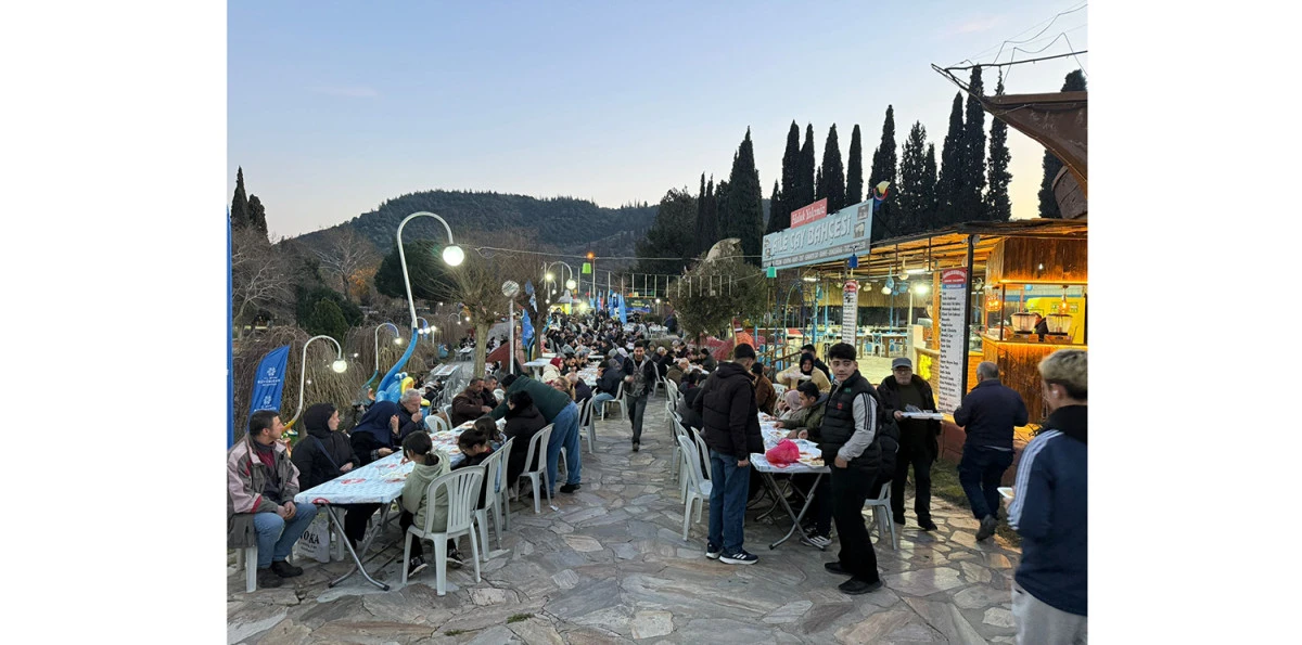 BAŞKAN &Ccedil;ER&Ccedil;İOĞLU RAMAZAN AYININ BEREKETİNİ AYDIN&rsquo;IN D&Ouml;RT BİR YANINA TAŞIYOR