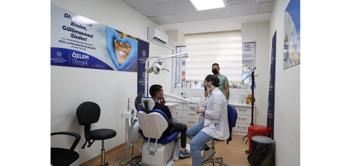 BAŞKAN &Ccedil;ER&Ccedil;İOĞLU SAĞLIK HİZMETLERİNİ HER G&Uuml;N Y&Uuml;ZLERCE VATANDAŞA ULAŞTIRIYOR