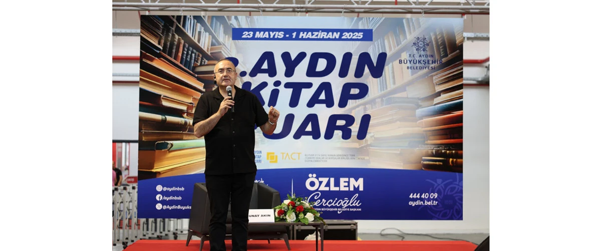 BAŞKAN ÇERÇİOĞLU SEVİLEN YAZARLARI AYDINLILAR İLE BULUŞTURMAYA DEVAM EDİYOR