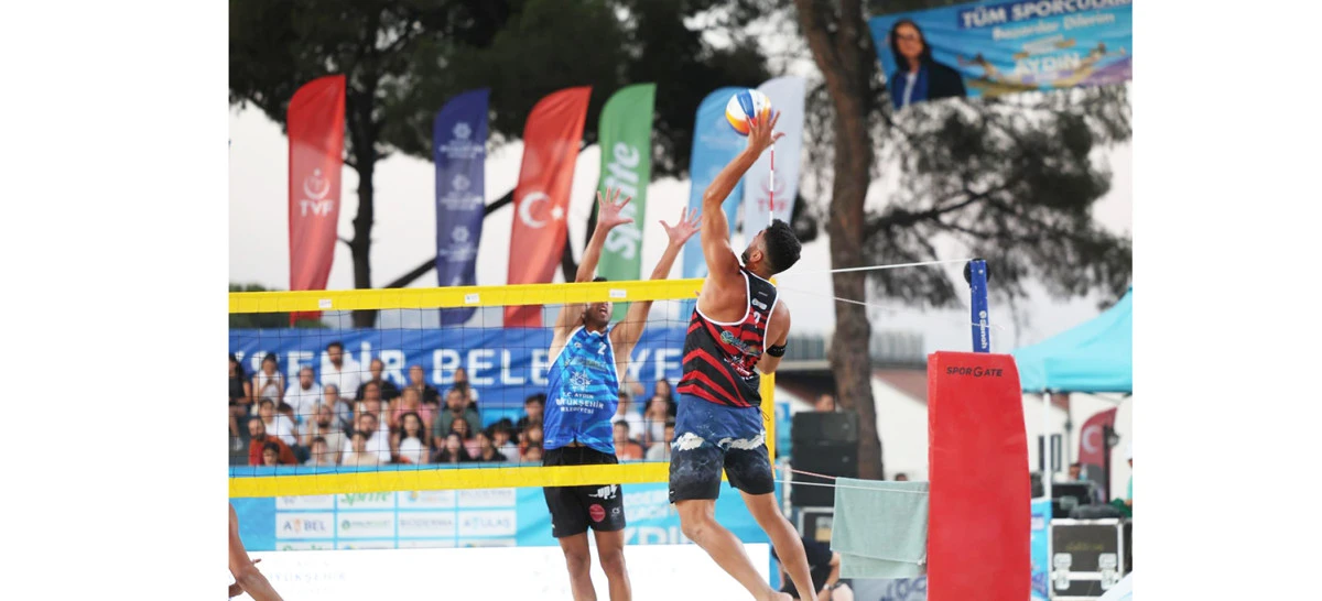 BAŞKAN ÇERÇİOĞLU SPORSEVERLERİ AYDIN TEKSTİL PARK’TA BULUŞTURDU