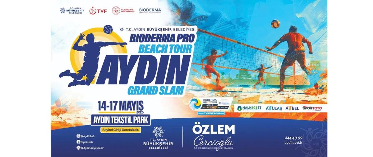 BAŞKAN &Ccedil;ER&Ccedil;İOĞLU SPORSEVERLERİ BİR KEZ DAHA AYDIN TEKSTİL PARK&rsquo;TA BULUŞTURACAK