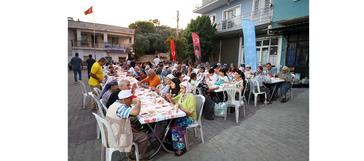 BAŞKAN ÇERÇİOĞLU TÜM AYDINLILARI MUHARREM AYI İFTARLARINA DAVET ETTİ