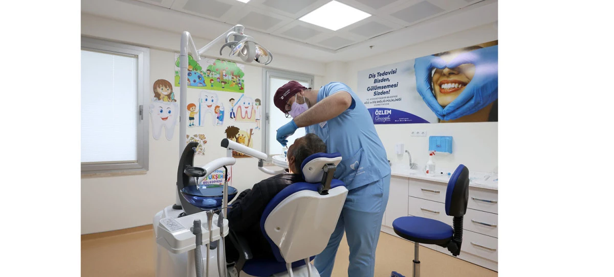 BAŞKAN &Ccedil;ER&Ccedil;İOĞLU &Uuml;&Ccedil;&Uuml;NC&Uuml; AĞIZ VE DİŞ SAĞLIĞI POLİKLİNİĞİ&rsquo;Nİ AYDIN&rsquo;A KAZANDIRDI