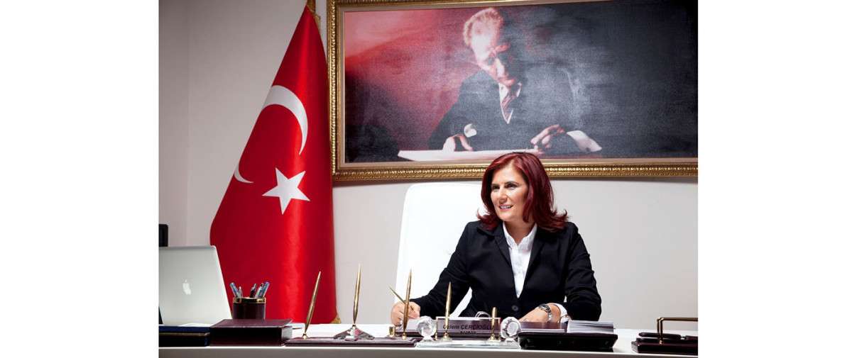 BAŞKAN ÇERÇİOĞLU: ULUSAL EGEMENLİK VE ÇOCUK BAYRAMI KUTLU OLSUN
