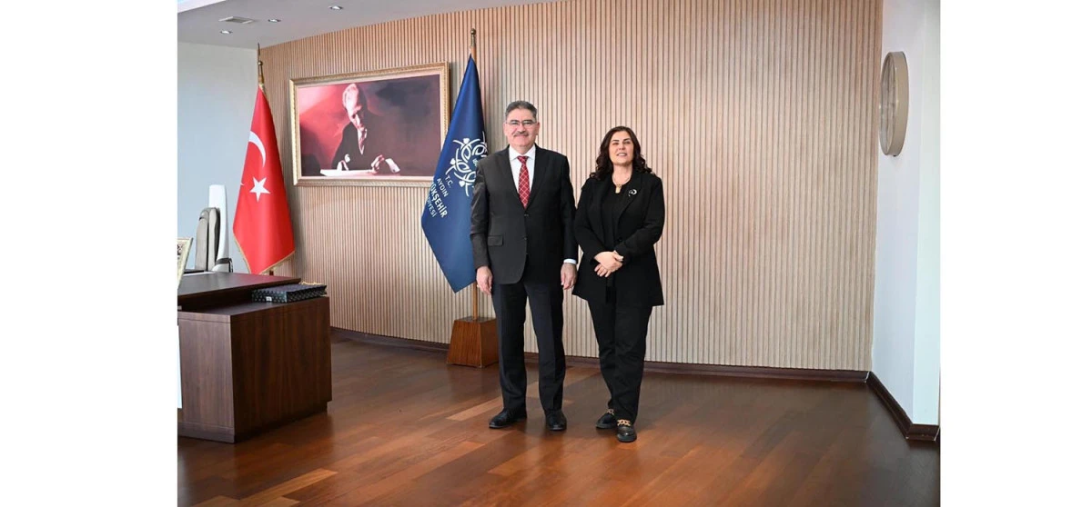 BAŞKAN &Ccedil;ER&Ccedil;İOĞLU&rsquo;NA AK PARTİ HEYETİNDEN ZİYARET