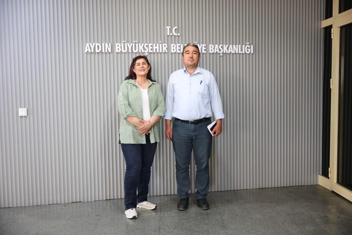 BAŞKAN ÇERÇİOĞLU’NA ARPADERE MAHALLESİ MUHTARI KIRLIOĞLU’NDAN ZİYARET