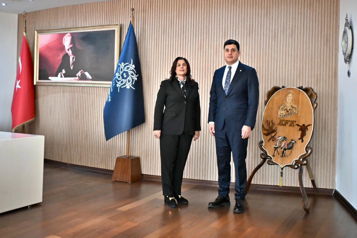 BAŞKAN &Ccedil;ER&Ccedil;İOĞLU&rsquo;NA AYDIN SANAYİ ODASI&rsquo;NDAN ZİYARET