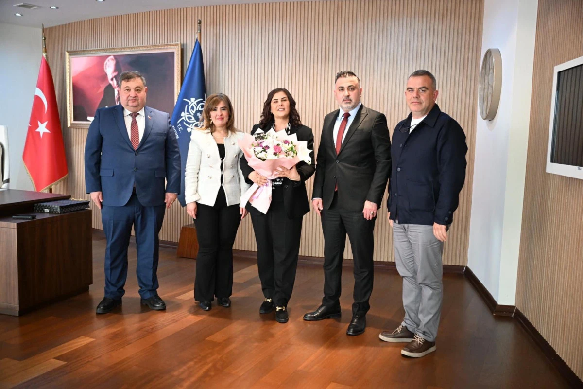 BAŞKAN &Ccedil;ER&Ccedil;İOĞLU&rsquo;NA ESNAF ODALARINDAN ZİYARET