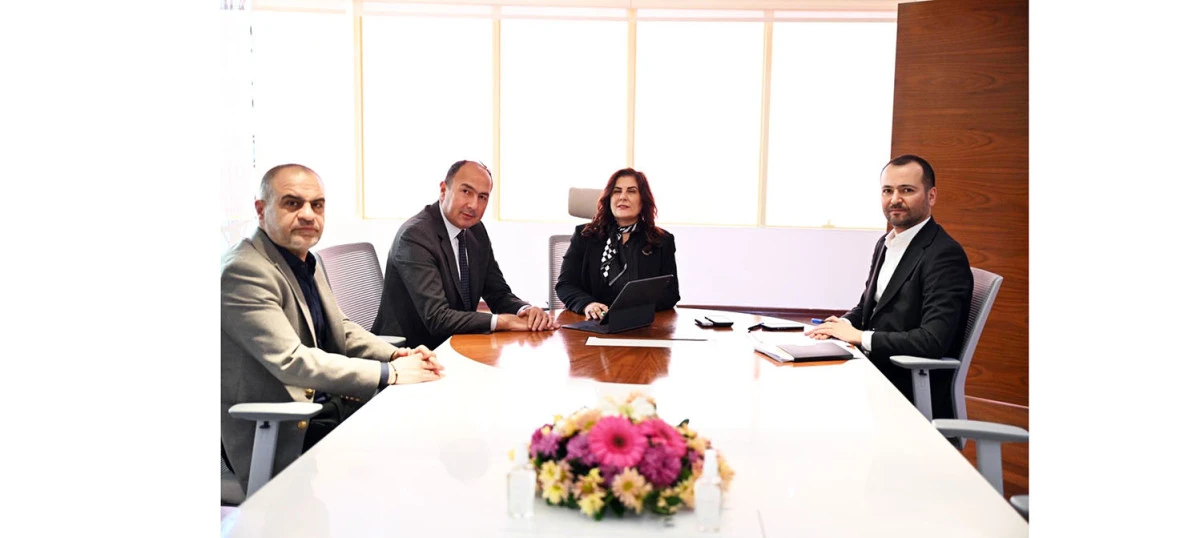 BAŞKAN &Ccedil;ER&Ccedil;İOĞLU&rsquo;NA KARAYOLLARI 2. B&Ouml;LGE M&Uuml;D&Uuml;R&Uuml; G&Ouml;NENLİ&rsquo;DEN ZİYARET