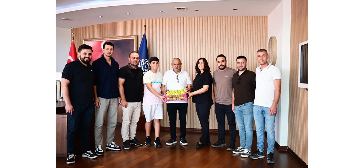 BAŞKAN &Ccedil;ER&Ccedil;İOĞLU&rsquo;NA K&Ouml;ŞK ESNAF VE SANATKARLAR ODASI&rsquo;NDAN ZİYARET