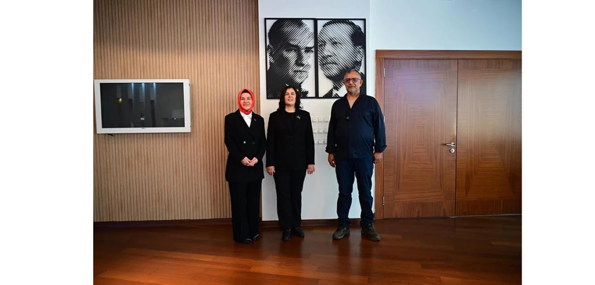 BAŞKAN &Ccedil;ER&Ccedil;İOĞLU&rsquo;NA &Ouml;NEMLİ ZİYARETLER