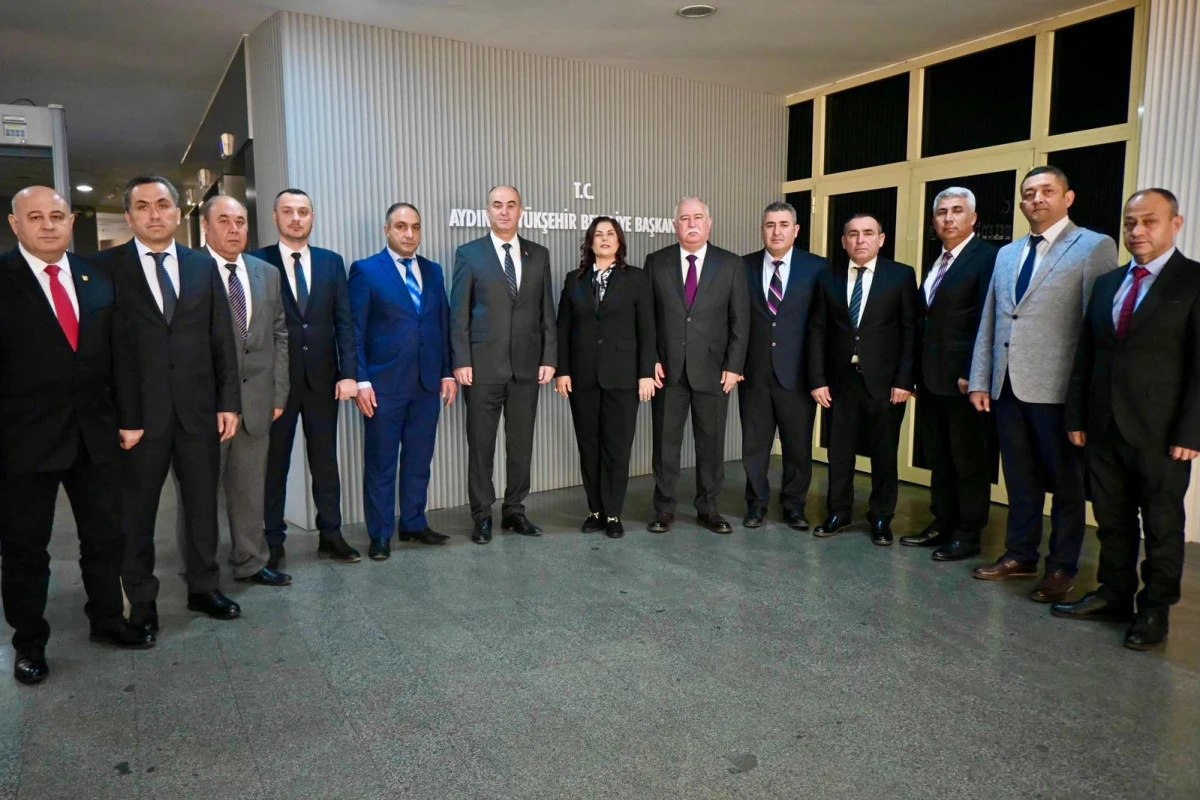 BAŞKAN &Ccedil;ER&Ccedil;İOĞLU&rsquo;NA ŞOF&Ouml;RLER ODASI&rsquo;NDAN ZİYARET