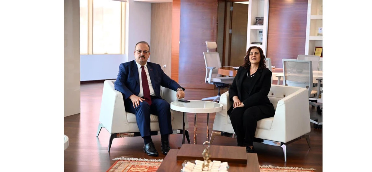 BAŞKAN &Ccedil;ER&Ccedil;İOĞLU&rsquo;NA VALİ CANBOLAT&rsquo;TAN ZİYARET