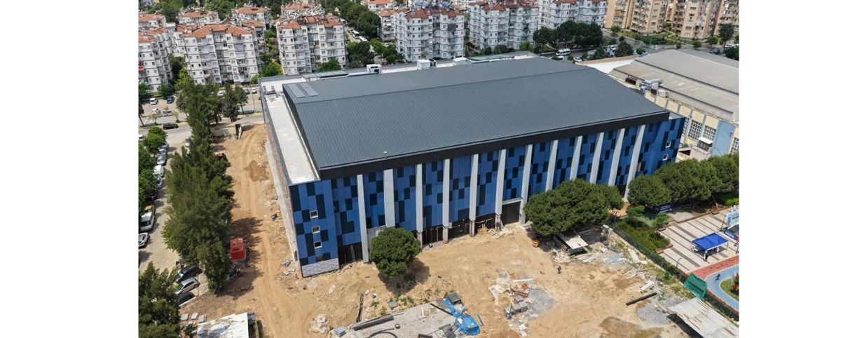 BAŞKAN &Ccedil;ER&Ccedil;İOĞLU&rsquo;NDAN AYDIN&rsquo;A DEV SPOR YATIRIMI