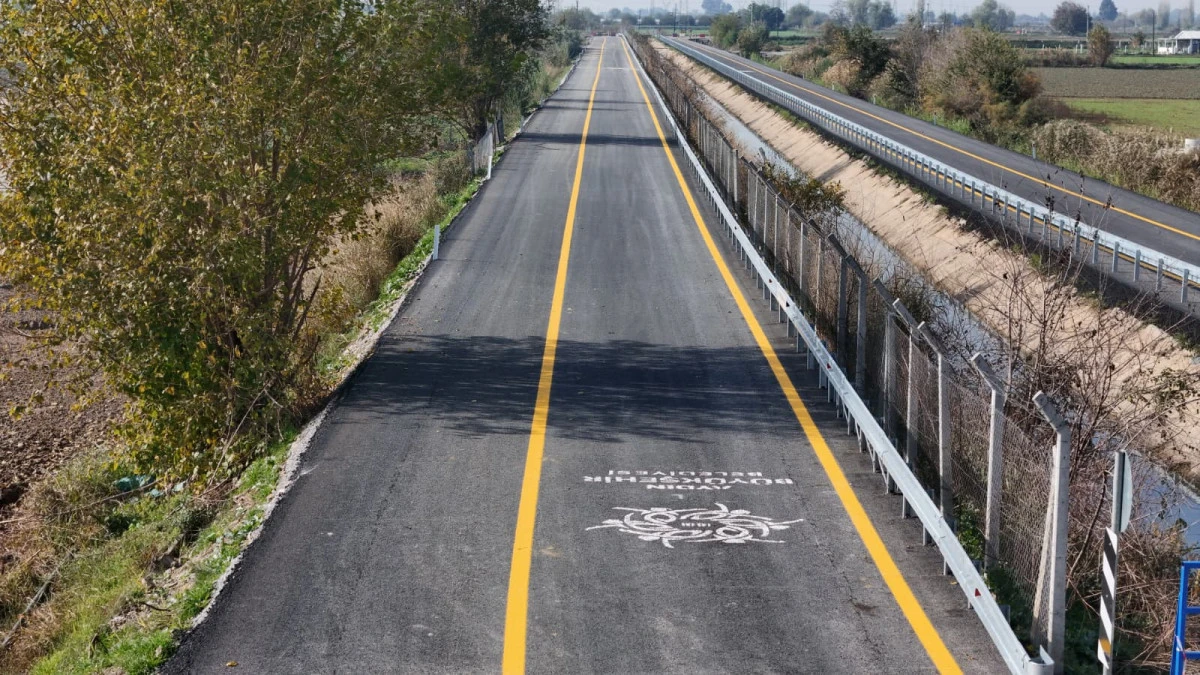 BAŞKAN ÇERÇİOĞLU’NDAN AYDIN’A DEV YOL YATIRIMI