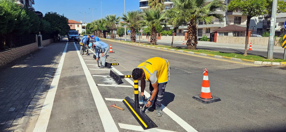 BAŞKAN &Ccedil;ER&Ccedil;İOĞLU&rsquo;NDAN AYDIN&rsquo;IN D&Ouml;RT BİR YANINDA YOL YAPIM VE YENİLEME &Ccedil;ALIŞMALARI