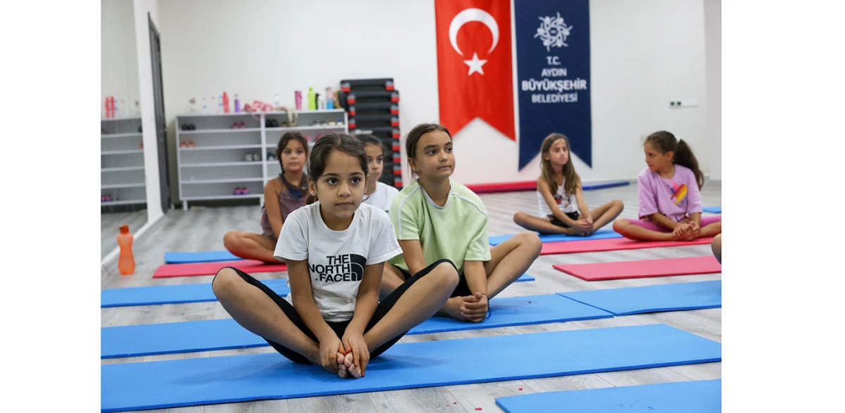 BAŞKAN &Ccedil;ER&Ccedil;İOĞLU&rsquo;NDAN &Ccedil;OCUKLARA &Uuml;CRETSİZ JİMNASTİK EĞİTİMİ