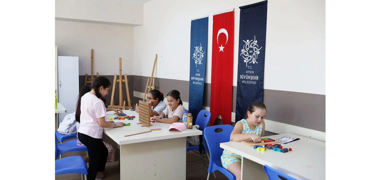 BAŞKAN &Ccedil;ER&Ccedil;İOĞLU&rsquo;NDAN &Ccedil;OCUKLARIN GELİŞİMİNE TAM DESTEK