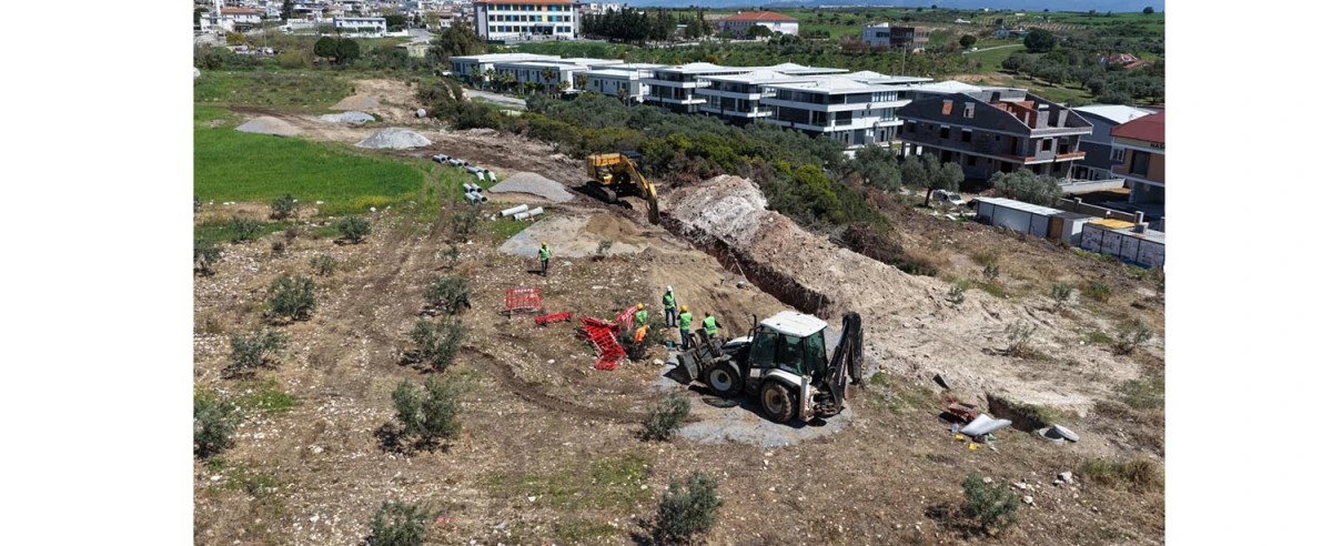 BAŞKAN &Ccedil;ER&Ccedil;İOĞLU&rsquo;NDAN DİDİM&rsquo;DE ALTYAPI YATIRIMI