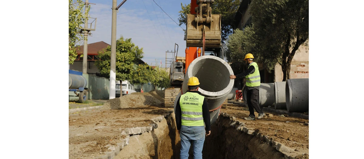 BAŞKAN ÇERÇİOĞLU'NDAN GERMENCİK’E 27 MİLYON TL DEĞERİNDE ALTYAPI YATIRIMI