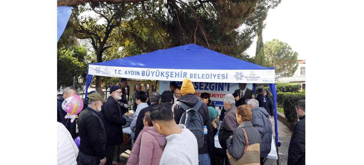 BAŞKAN ÇERÇİOĞLU’NDAN İSMET SEZGİN’İN ARAMIZDAN AYRILIŞININ  YIL DÖNÜMÜNDE LOKMA HAYRI