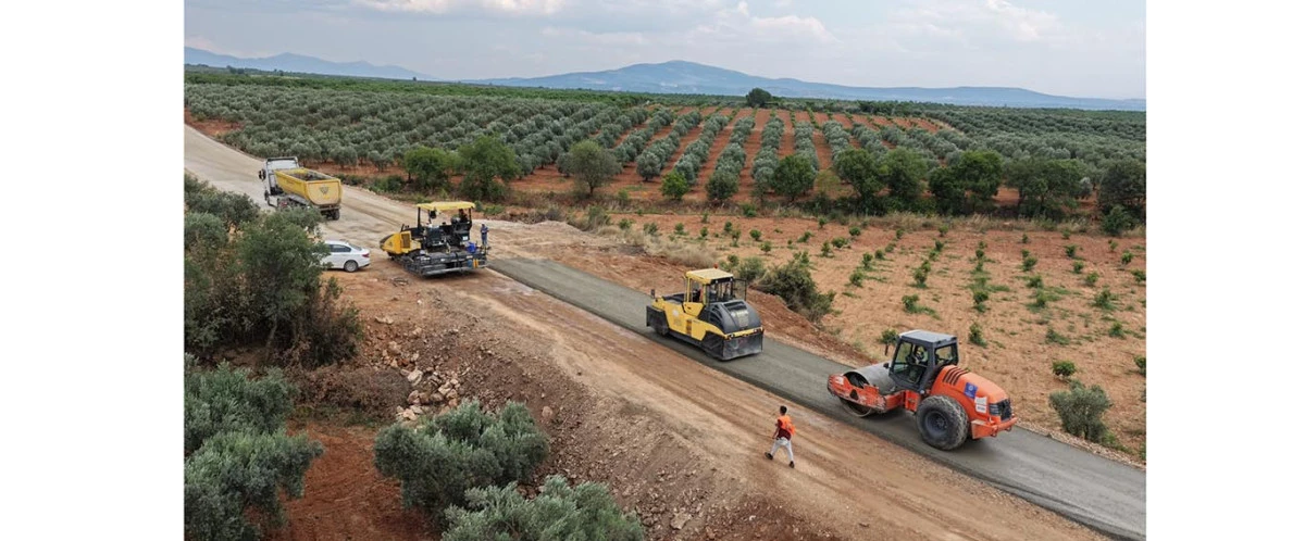 BAŞKAN &Ccedil;ER&Ccedil;İOĞLU&rsquo;NDAN KARACASU&rsquo;DA ULAŞIM YATIRIMI