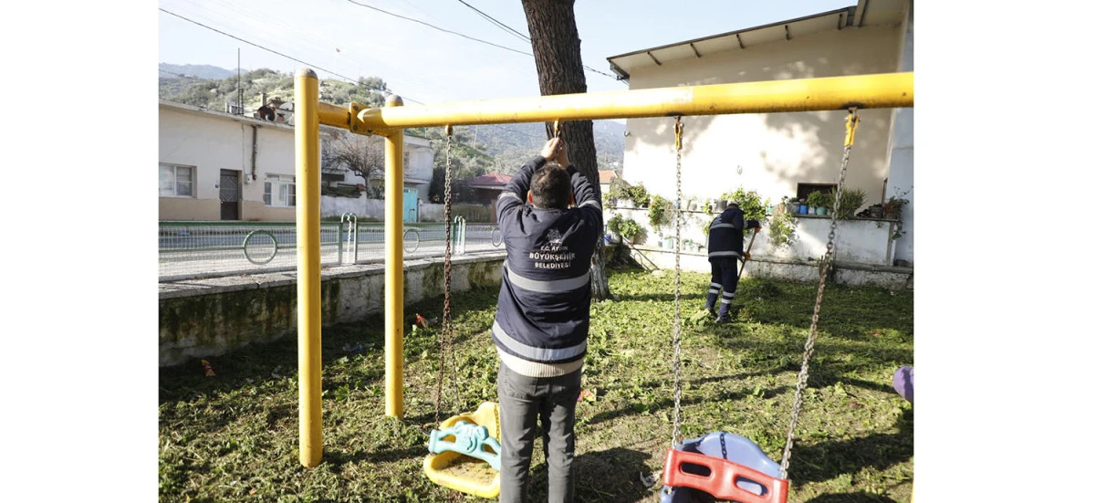 BAŞKAN &Ccedil;ER&Ccedil;İOĞLU&rsquo;NDAN KO&Ccedil;ARLI&rsquo;YA &lsquo;YEŞİL&rsquo; DOKUNUŞ: &Ccedil;ALIŞMALAR DEVAM EDİYOR