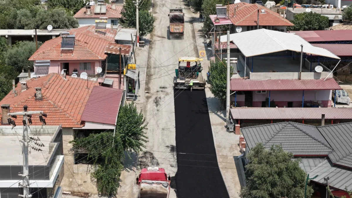 BAŞKAN &Ccedil;ER&Ccedil;İOĞLU&rsquo;NDAN KUYUCAK&rsquo;TA ULAŞIM YATIRIMI