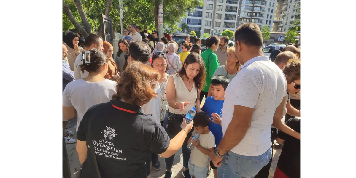 BAŞKAN ÇERÇİOĞLU’NDAN LGS’YE KATILAN ÖĞRENCİLERE DESTEK