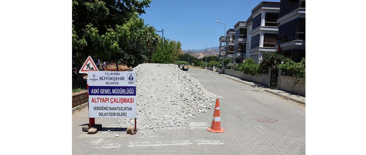 BAŞKAN ÇERÇİOĞLU'NDAN NAZİLLİ'YE 16 MİLYON TL DEĞERİNDE YENİ YATIRIM