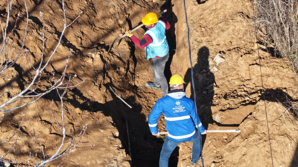 BAŞKAN &Ccedil;ER&Ccedil;İOĞLU'NDAN NAZİLLİ&rsquo;YE ALTYAPI YATIRIMI