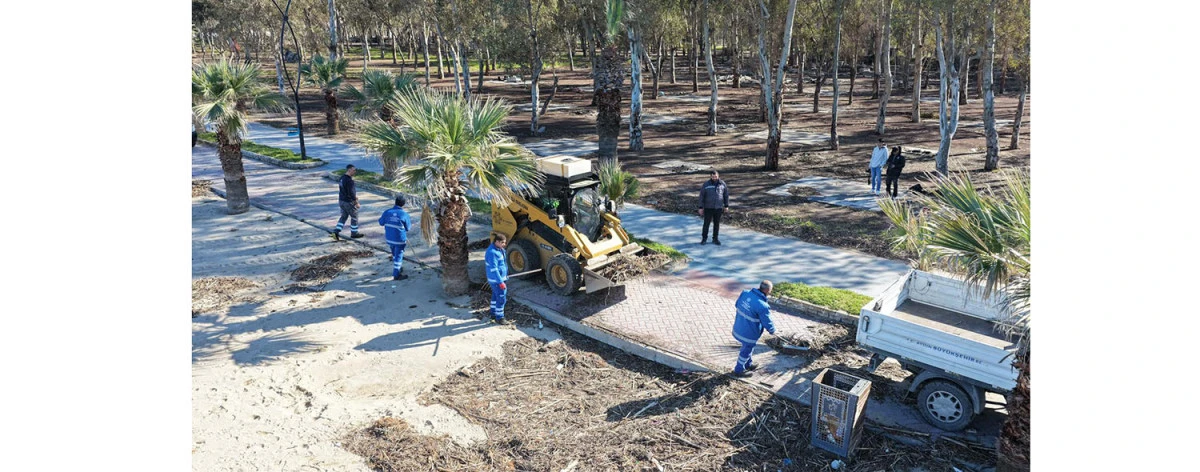 BAŞKAN &Ccedil;ER&Ccedil;İOĞLU&rsquo;NDAN SEVGİ YOLU&rsquo;NDA TEMİZLİK &Ccedil;ALIŞMASI