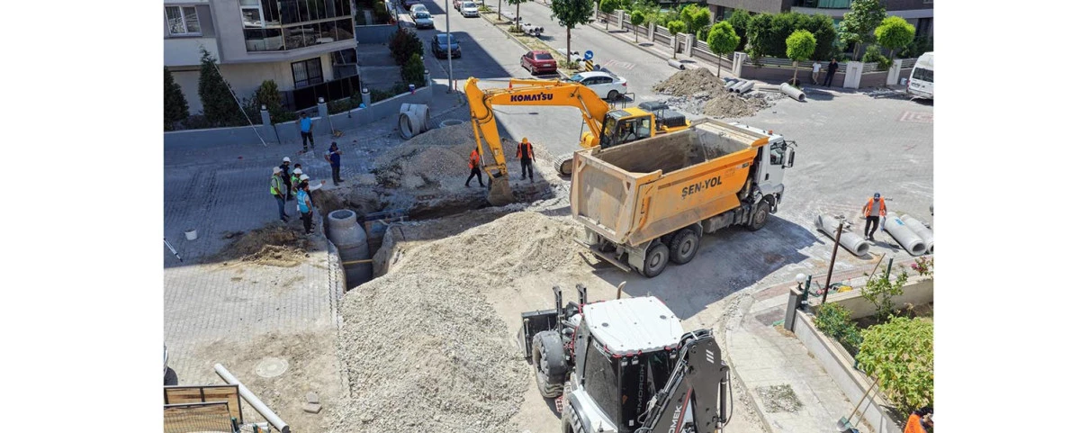BAŞKAN &Ccedil;ER&Ccedil;İOĞLU&rsquo;NDAN S&Ouml;KE&rsquo;DE ALTYAPI YATIRIMI