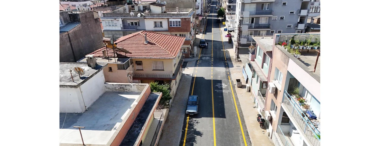 BAŞKAN &Ccedil;ER&Ccedil;İOĞLU&rsquo;NDAN S&Ouml;KE&rsquo;DE YOL YENİLEME &Ccedil;ALIŞMASI