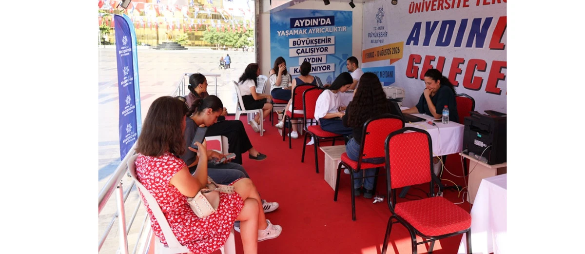 BAŞKAN &Ccedil;ER&Ccedil;İOĞLU&rsquo;NDAN &Uuml;NİVERSİTE ADAYLARINA &Uuml;CRETSİZ TERCİH DESTEĞİ