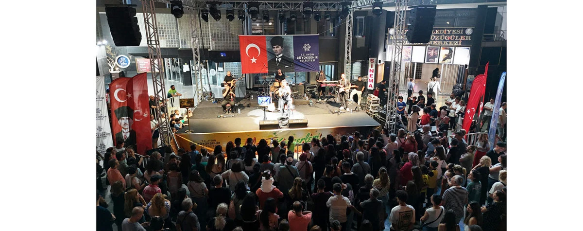 BAŞKAN ÇERÇİOĞLU’NDAN YAZ KONSERİ