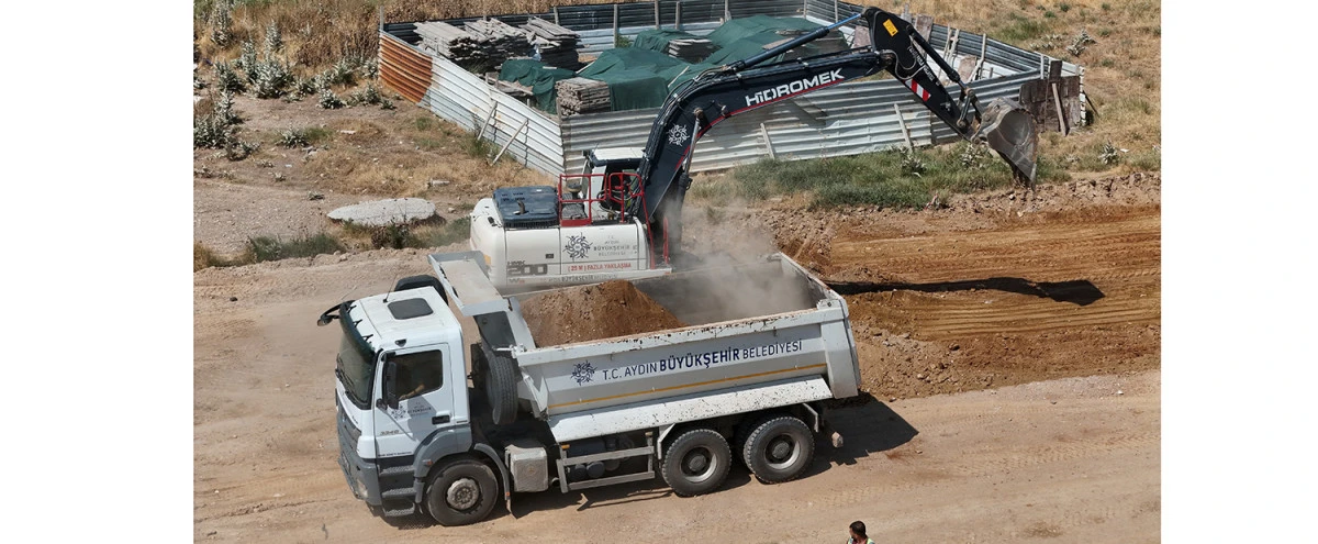 BAŞKAN ÇERÇİOĞLU’NDAN YOL YATIRIMI