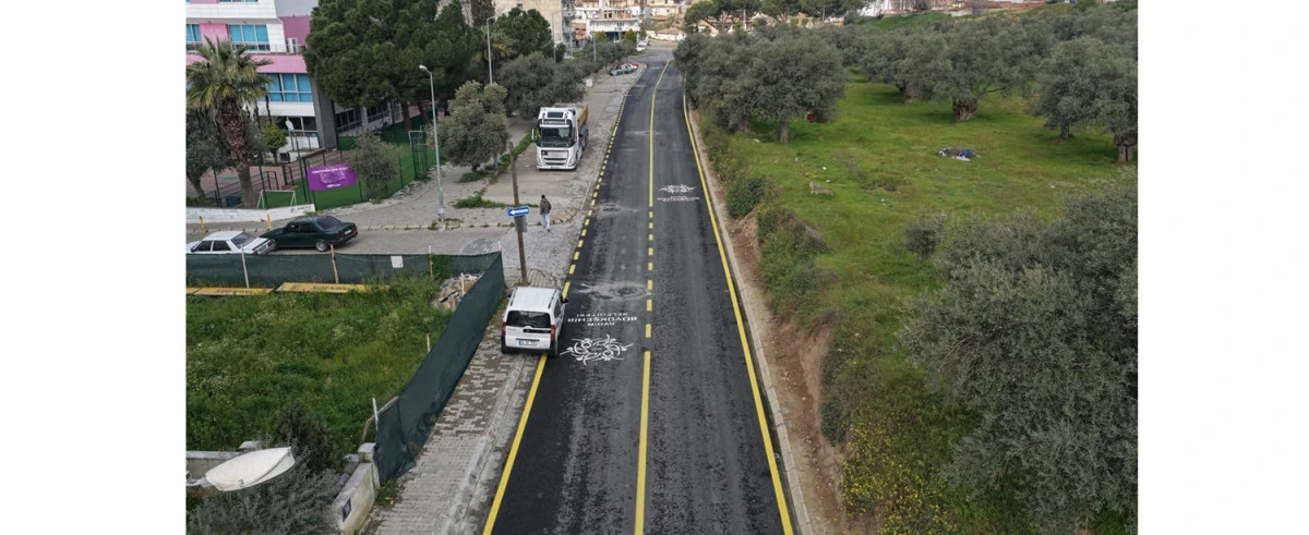 BAŞKAN &Ccedil;ER&Ccedil;İOĞLU'NUN AYDIN'A KAZANDIRACAĞI  DEV ULAŞIM YATIRIMININ İLK ETABI TAMAMLANDI